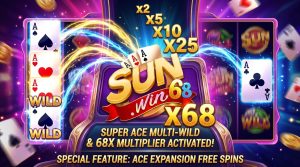 Nổ Hũ Super Ace Sunwin - Bí Kíp Quay Hũ Săn Jackpot Khám phá các tính năng đặc biệt trong nổ hũ Super Ace
