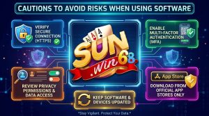 Những lưu ý để tránh rủi ro khi dùng phần mềm