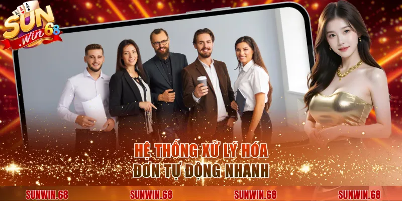 he thong xu ly hoa don tu dong nhanh Hệ thống xử lý hóa đơn tự động nhanh