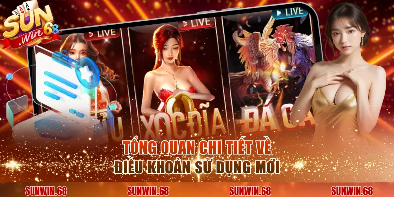Tổng quan chi tiết về điều khoản sử dụng mới